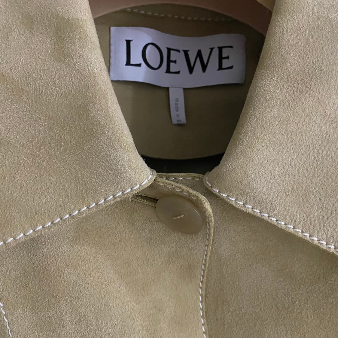Loewe 로에베 스웨이드 자켓 상품이미지3