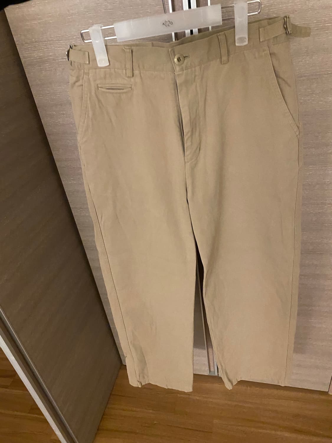 노운 스트레이트 치노팬츠 베이지 1 (32 전후) 상품이미지1