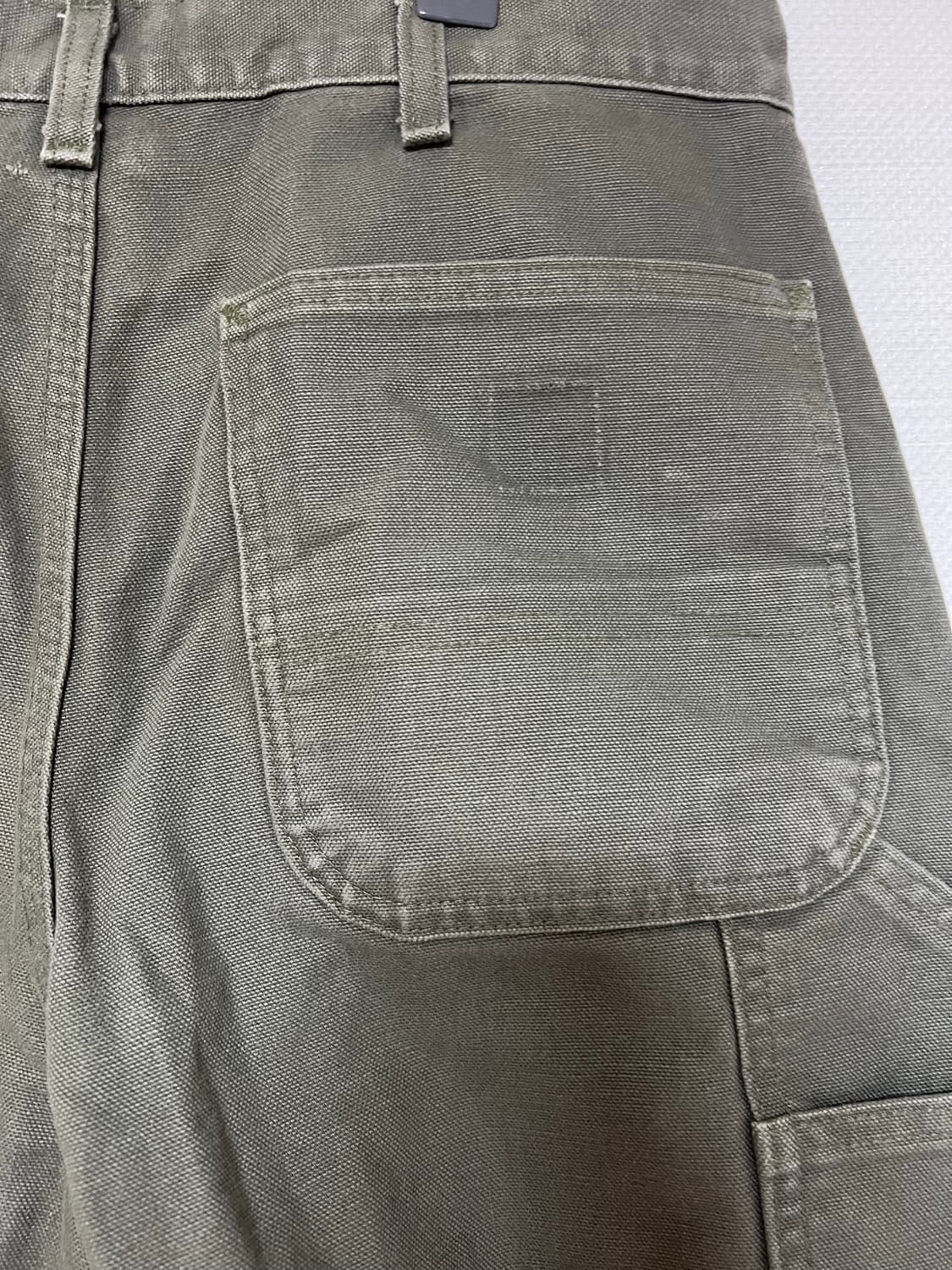 칼하트 싱글니 팬츠 모스그린 상품이미지4