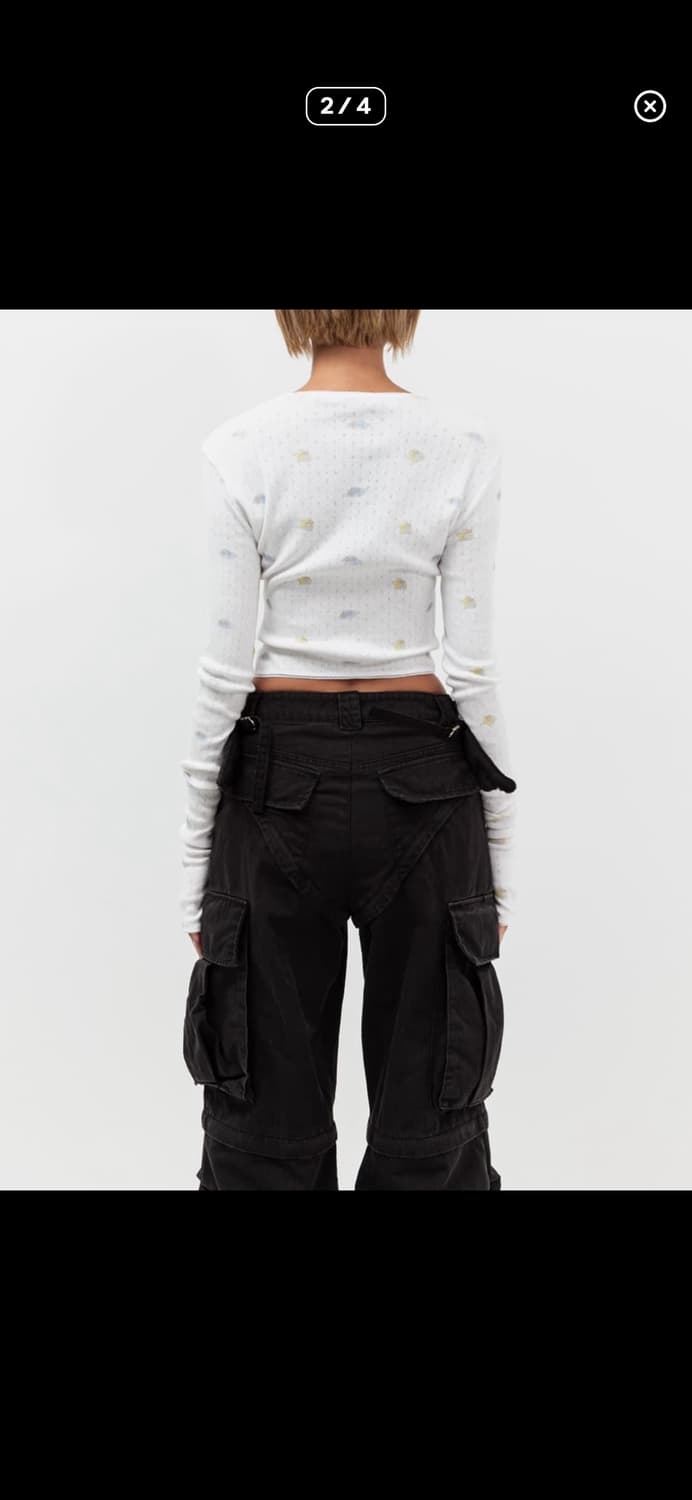 정가 16) BEAR INTARSIA KNIT CARDIGAN 가디건  상품이미지2