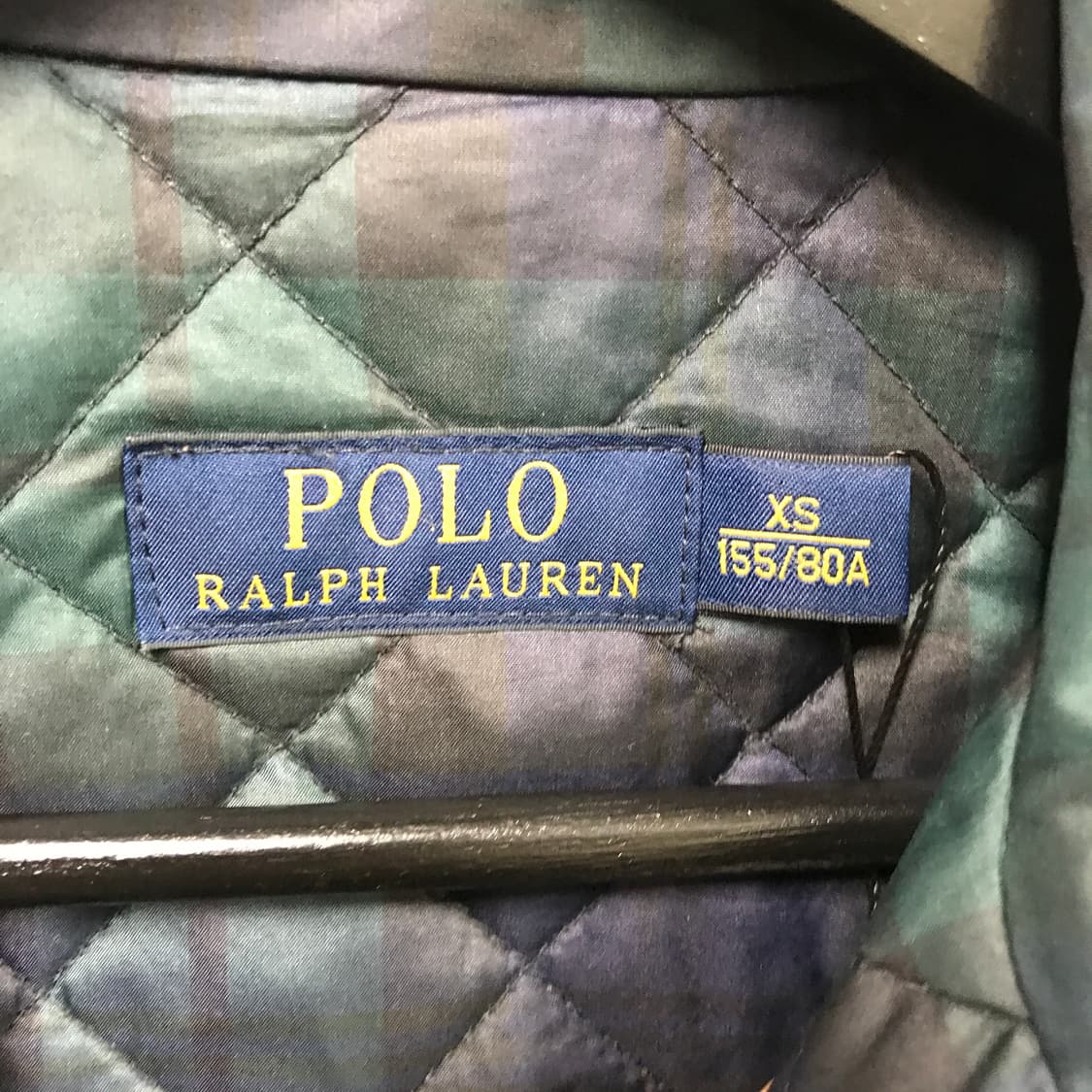 폴로 랄프로렌 퀄팅자켓 XS(W) 상품이미지5