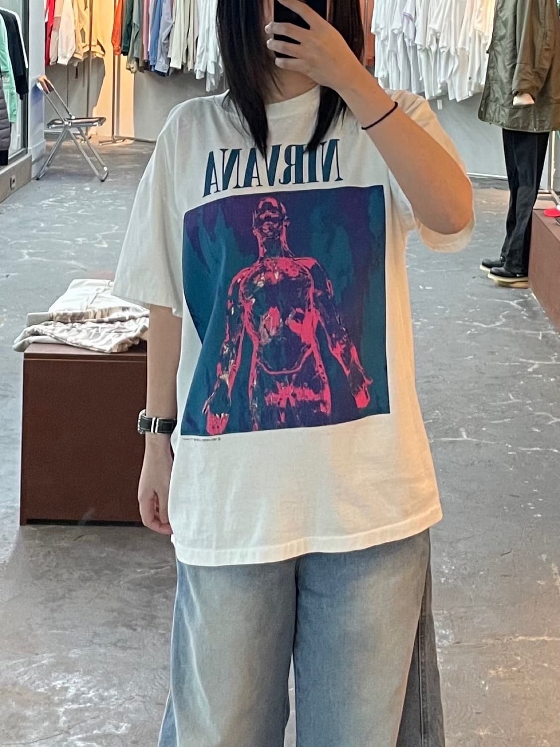 너바나슬리버 반팔 H1471 상품이미지1