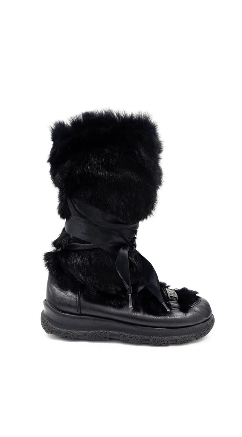 소니아 리키엘 퍼 스트랩 부츠 상품이미지2