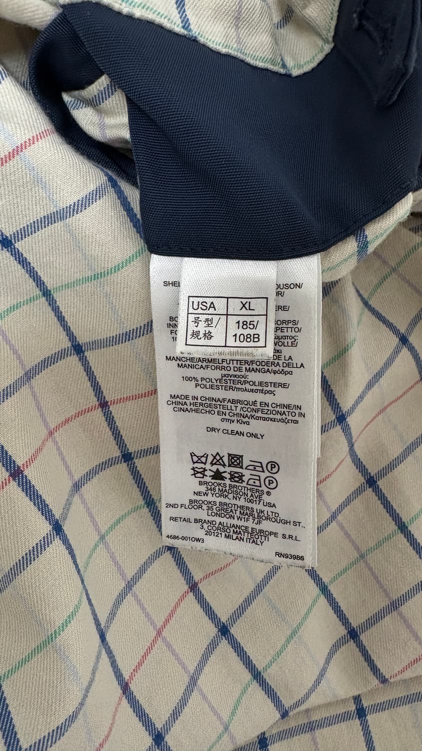 Brooks Brothers 브룩스 브라더스 사파리 자켓, XL 상품이미지4