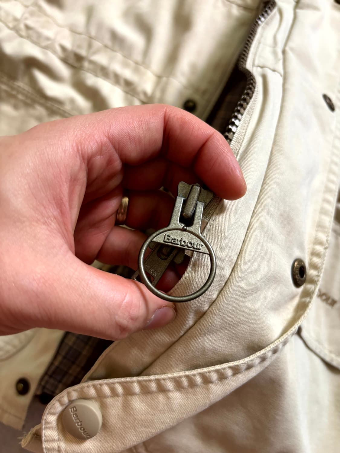 바버 Short Warm-Up 자켓 M(100~105) 상품이미지6