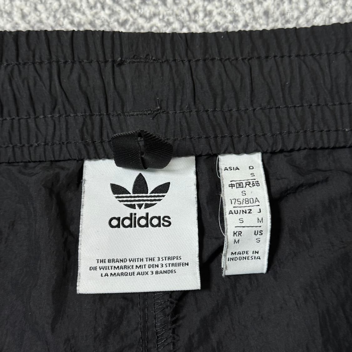 아디다스 트레이닝 나일론 팬츠 M 상품이미지6