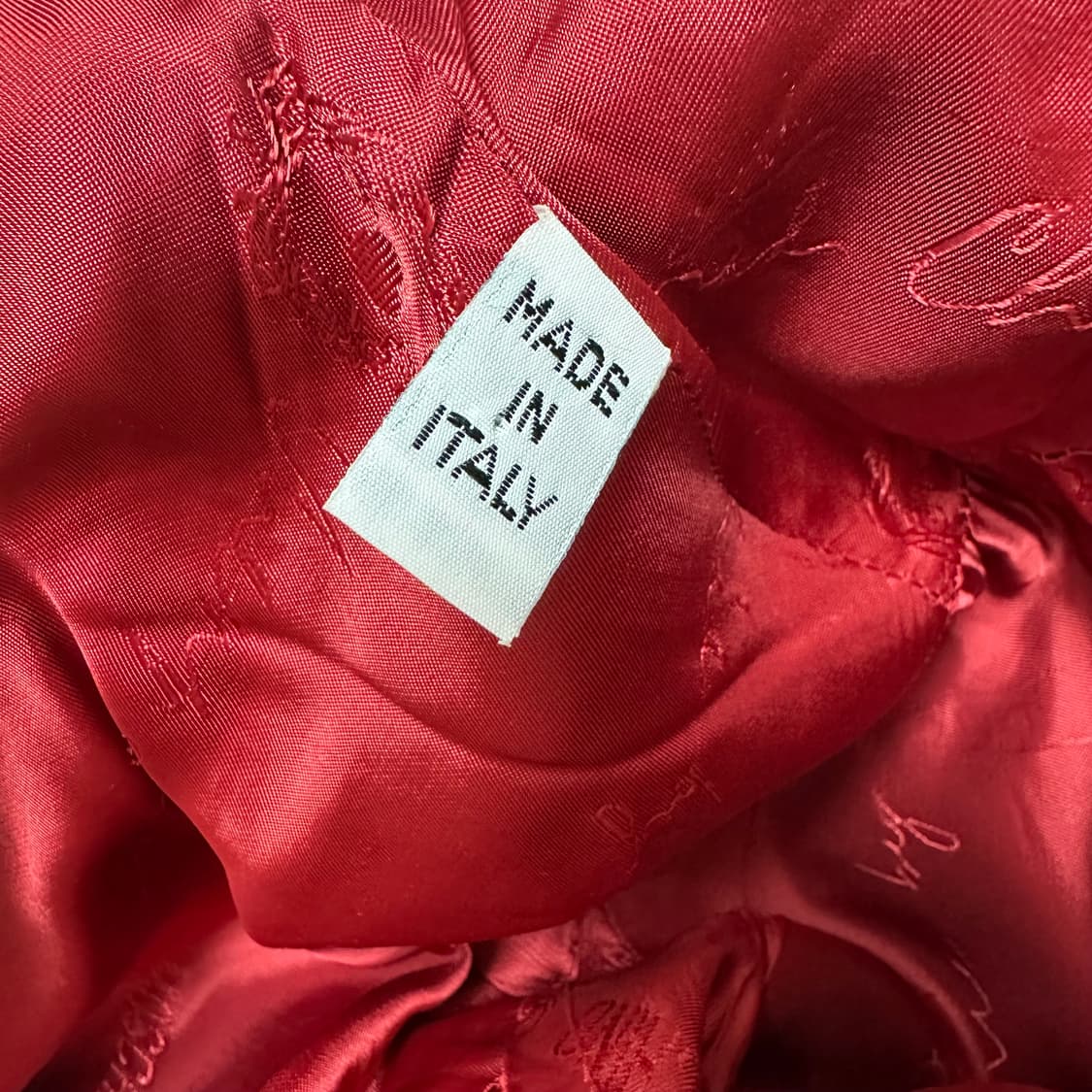 모스키노 그린 체크 하트 엘보 패치 자켓 (국내 55사이즈) 상품이미지9