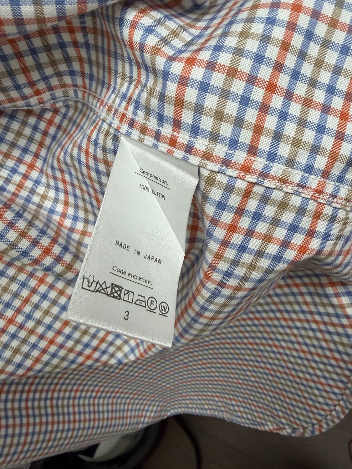 아프레쎄(A.PRESSE) BD Oxford Shirts 3 상품이미지6