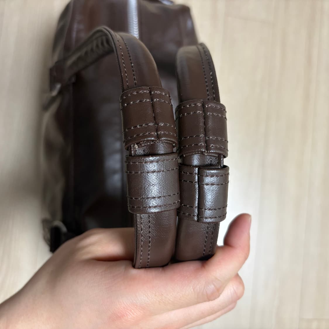 요시다포터 porter 프리스타일 보스턴백 브라운 상품이미지7