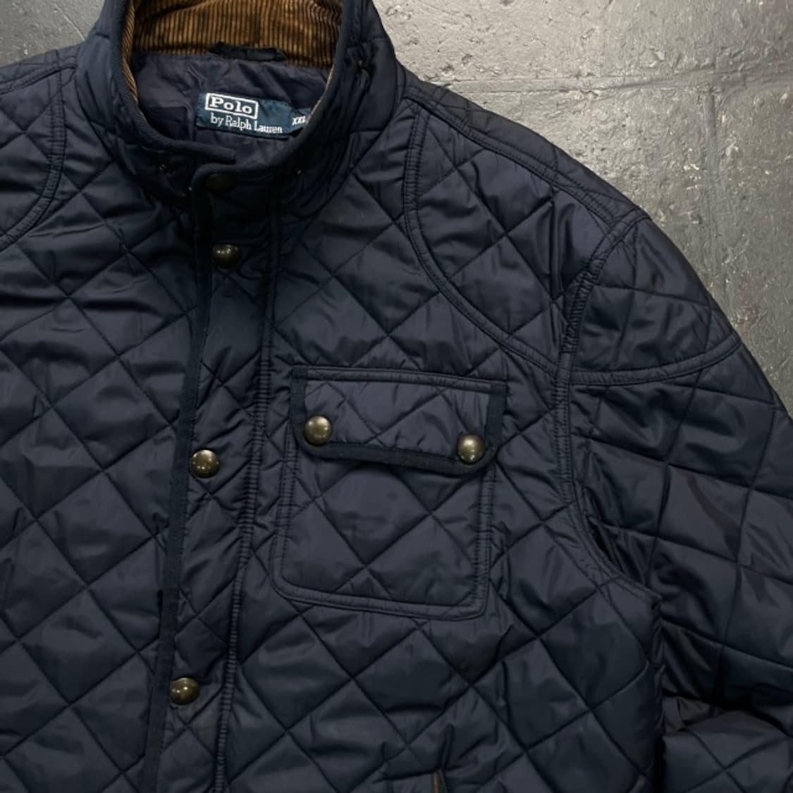 105 폴로 랄프로렌 캠튼 퀄팅 자켓 상품이미지2