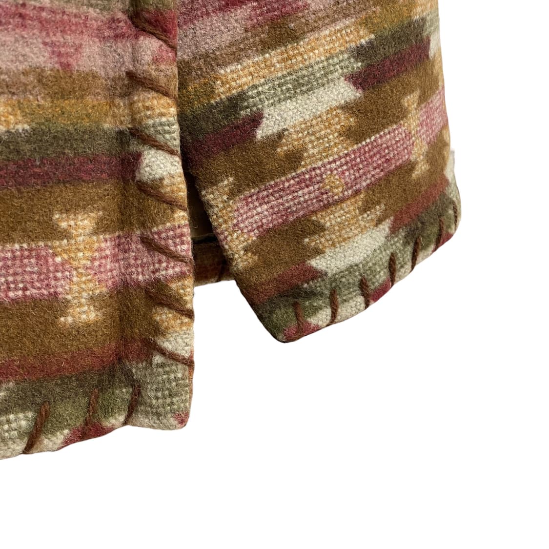 Pink ethnic pattern long skirt 상품이미지4