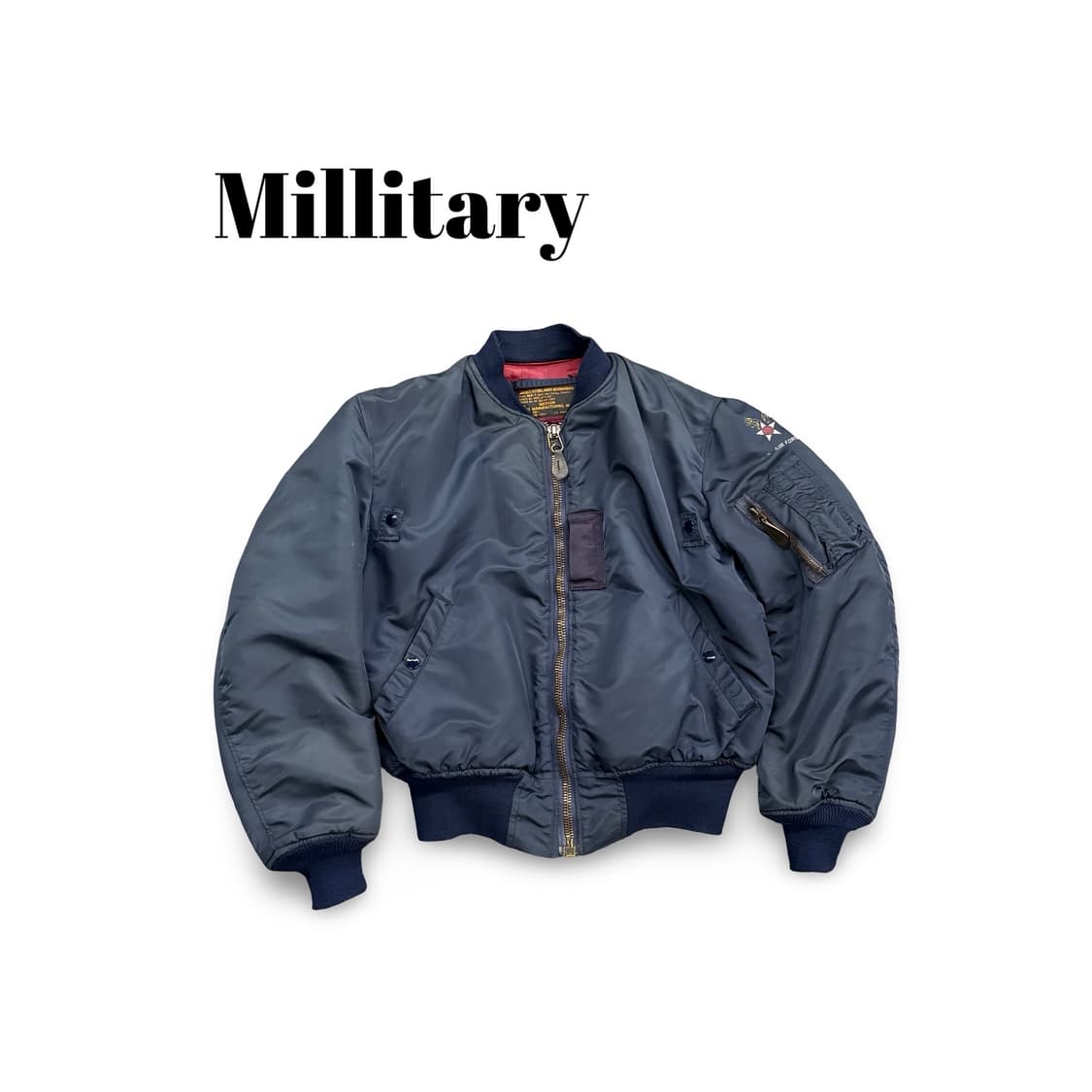 (95)Usa made Hope mfg ma-1 상품이미지1