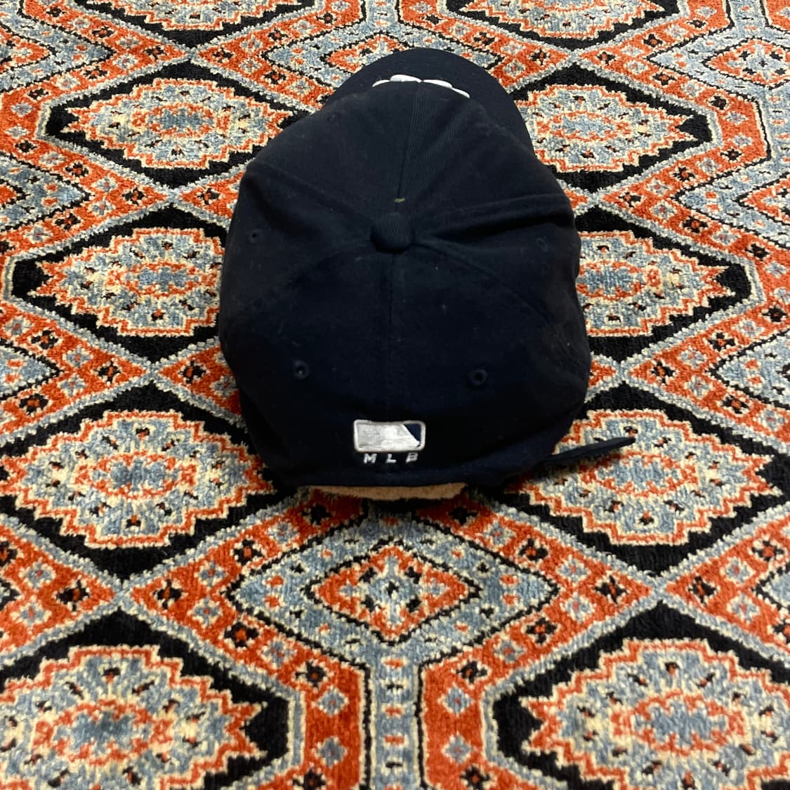 MLB 뉴욕양키스 네이비 면 야구볼캡 FREE 상품이미지2