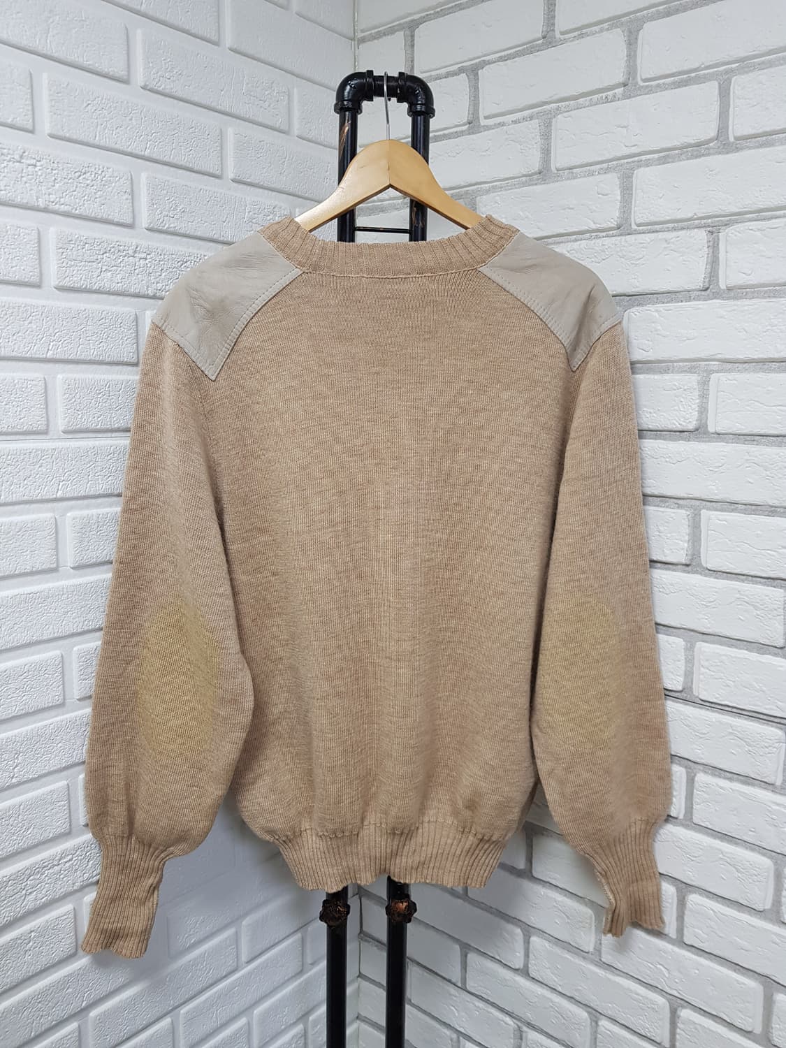 [L/정품] 빈티지 버버리 니트 상품이미지10