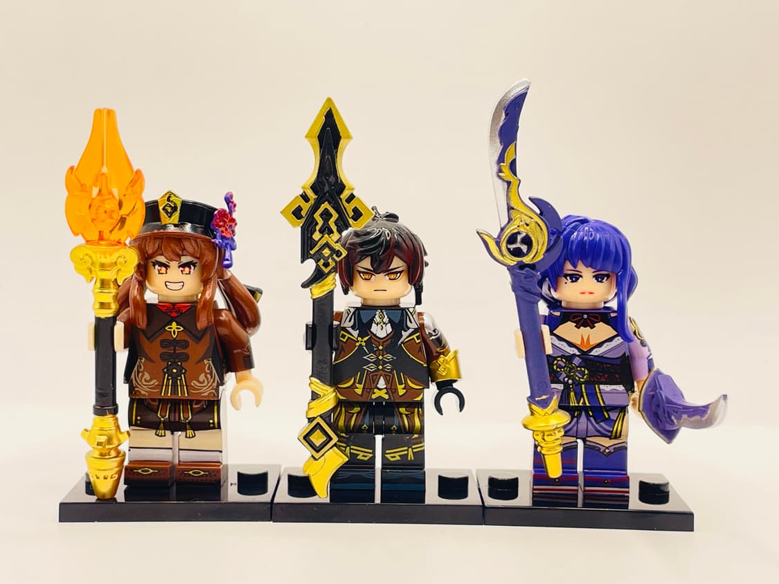 원 신 피규어 3종 상품이미지1