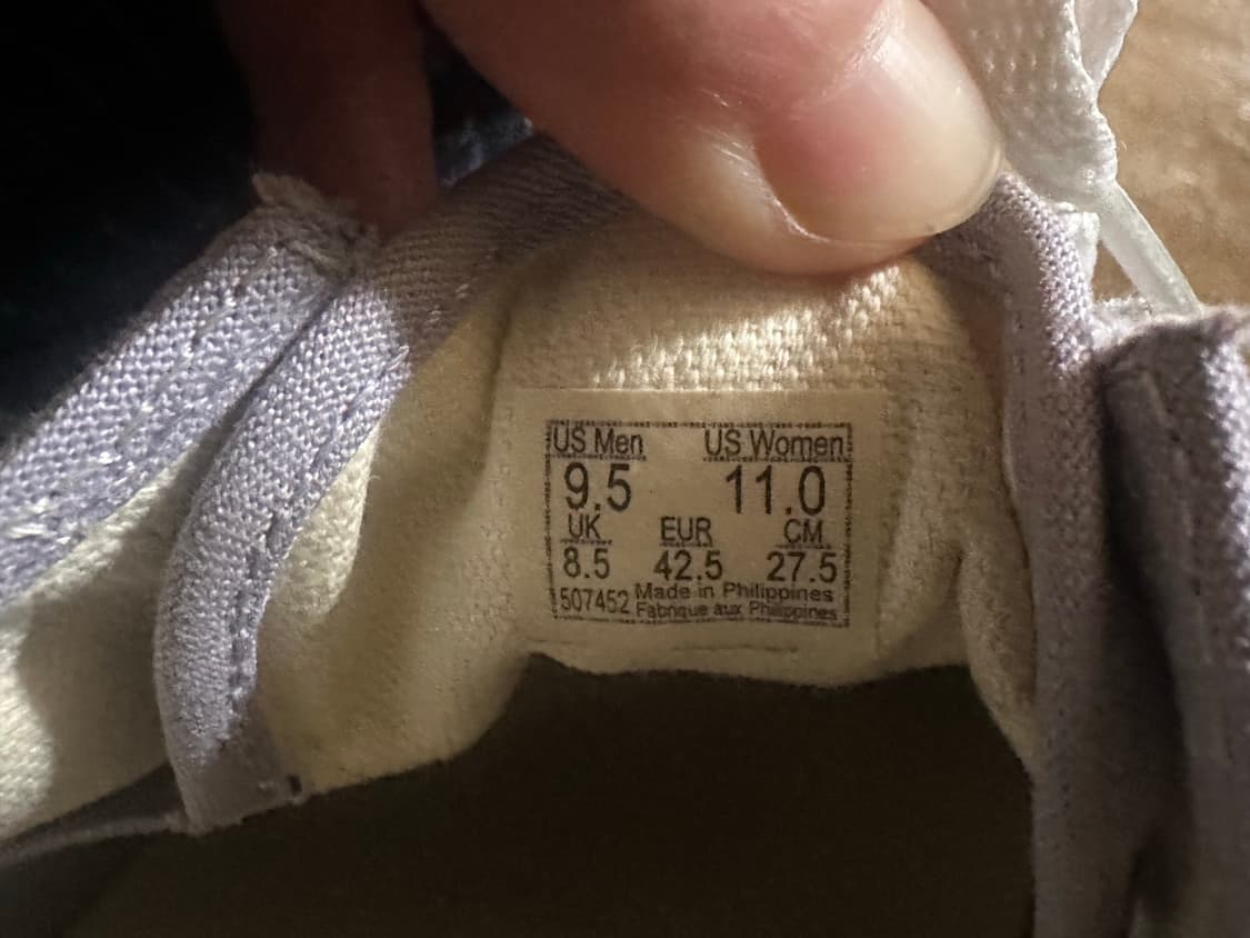 반스 275 연보라 상품이미지3