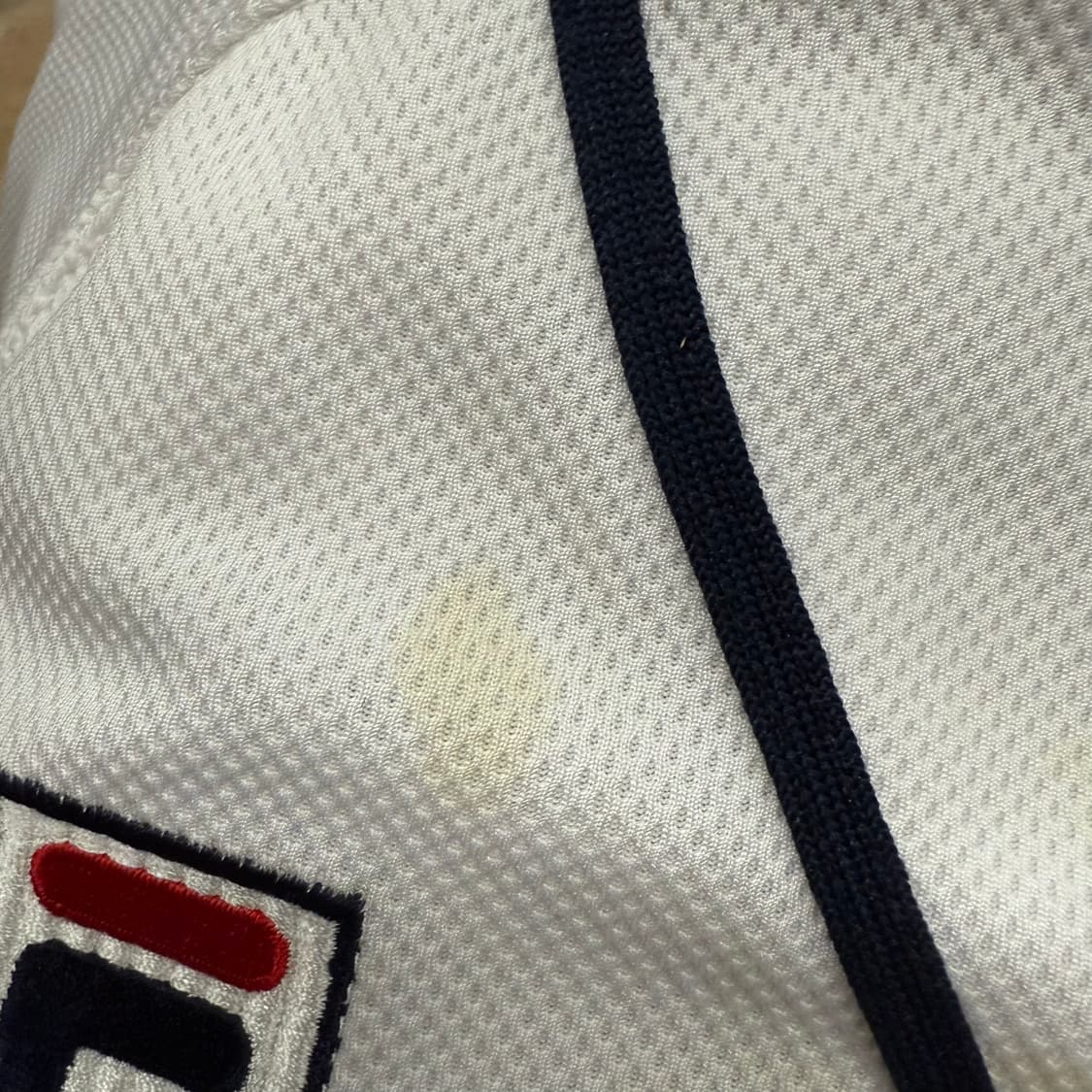 [80] 휠라 두산베어스 야구 유니폼 화이트 오재원 마킹 b16 상품이미지6