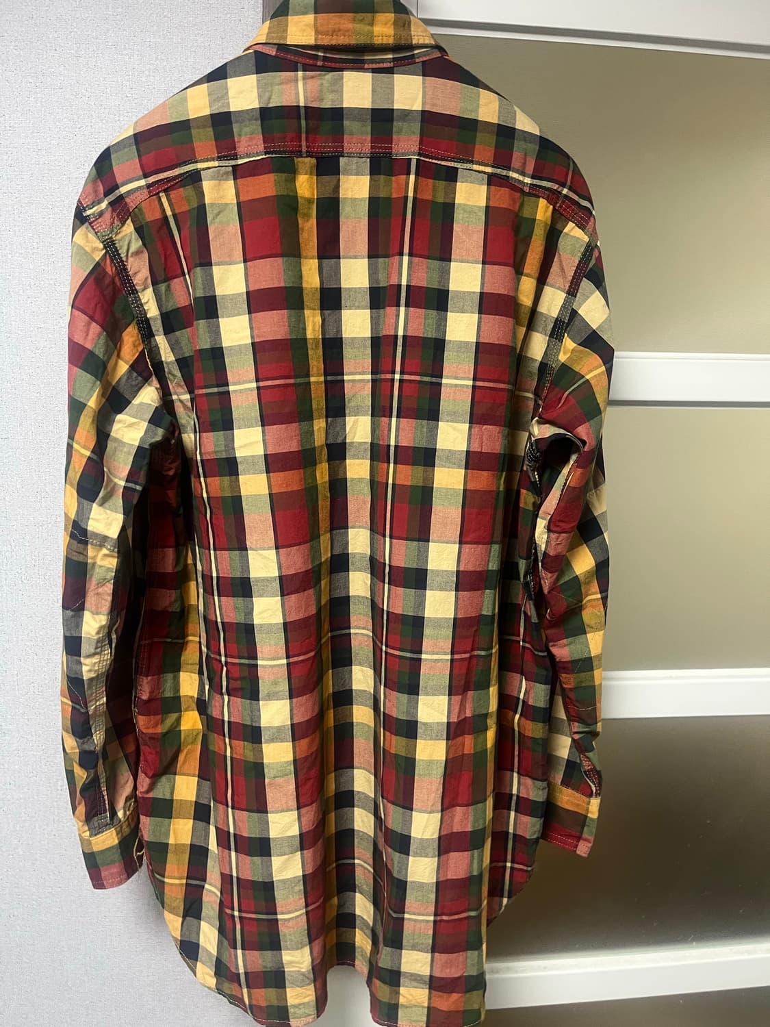 엔지니어드 가먼츠 체크셔츠 (24ss) 상품이미지2