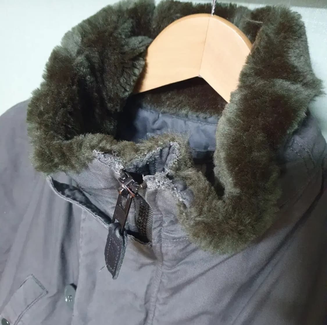 미군 N3B 야상파카 미디움 상품이미지5