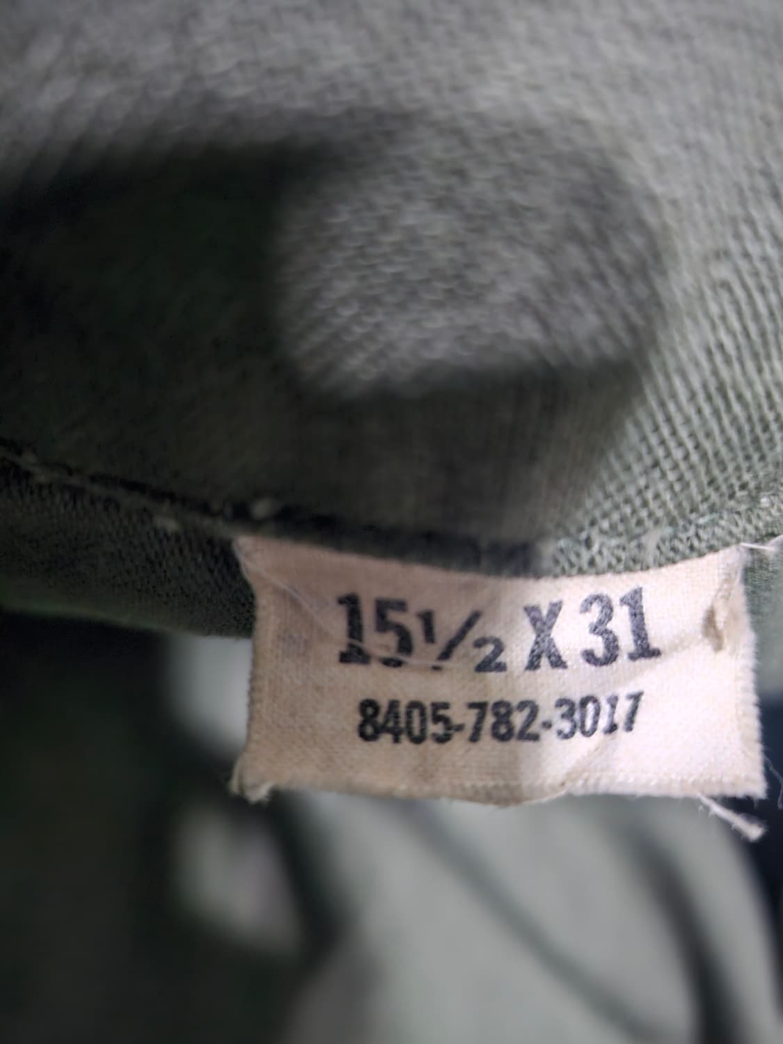 70s 미군오리지날 OG-107 신품 상품이미지3