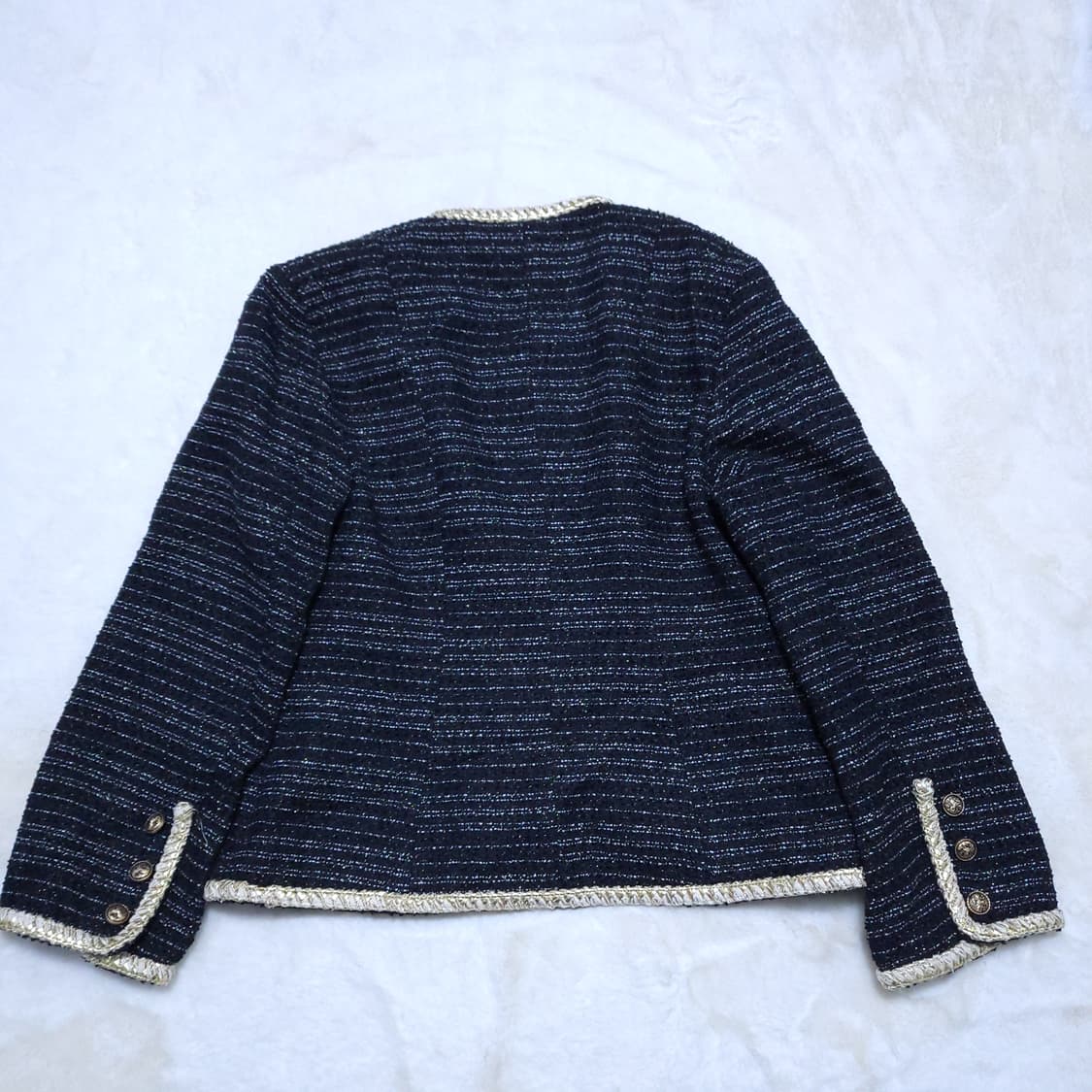 줄로그 여성 트위드자켓 77 0314 상품이미지2