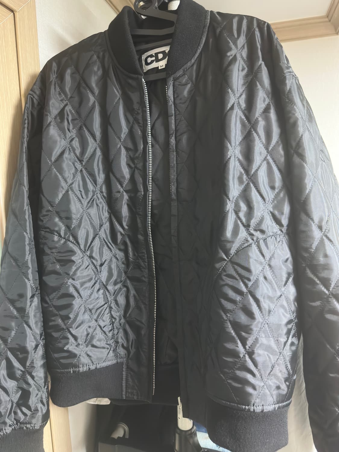 꼼데가르송 퀄티드 스태프 블루종 M 상품이미지2