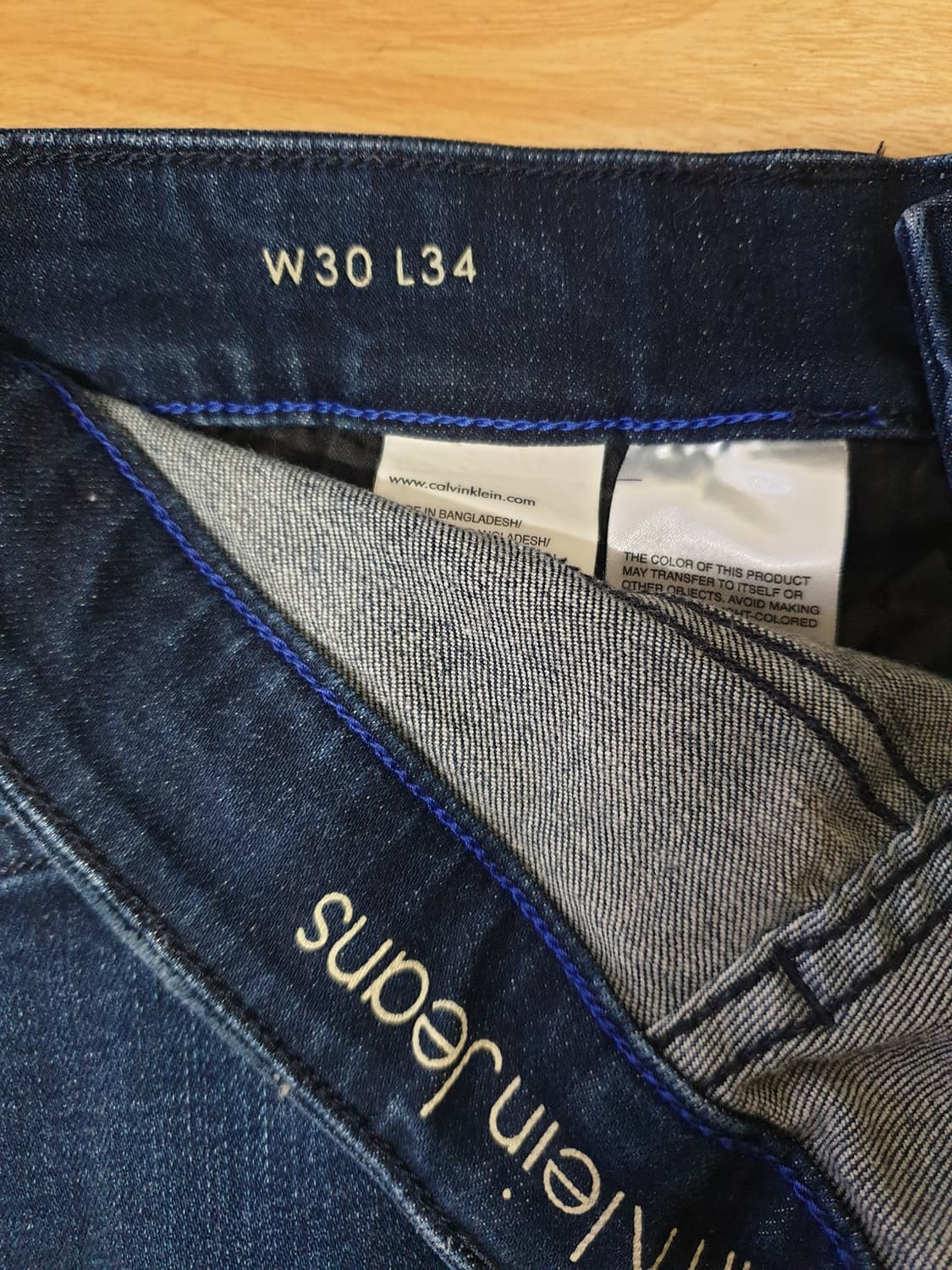 캘빈클라인 청바지 30사이즈 상품이미지3