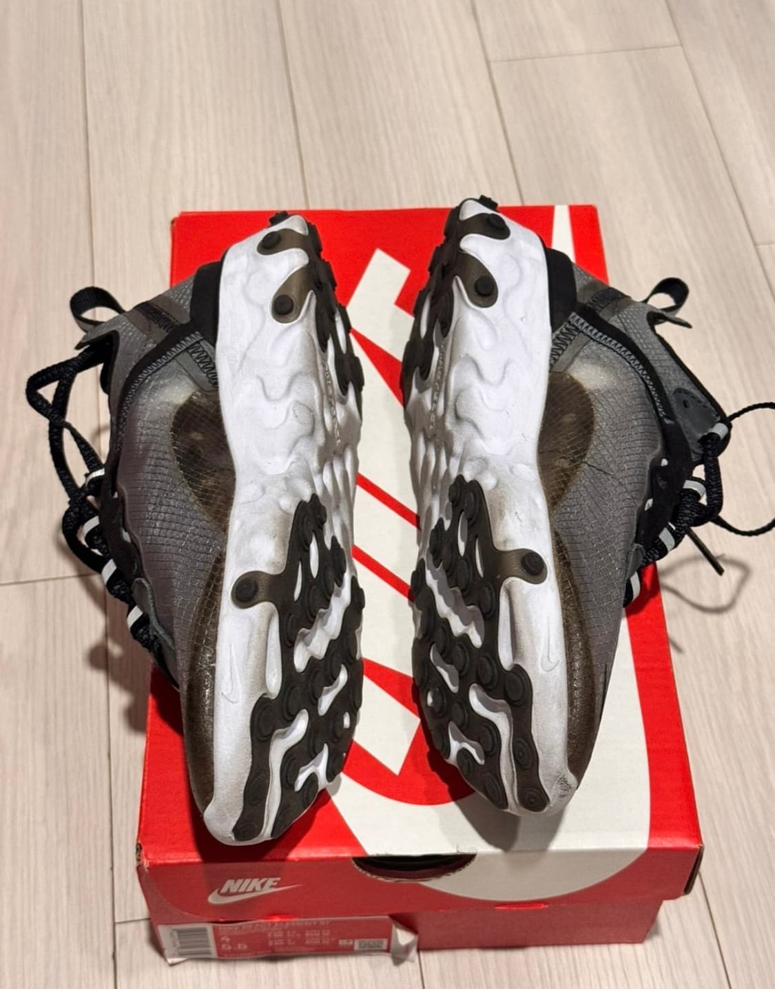 나이키 리액트 엘리먼트 87 앤트러사이트 블랙 225 상품이미지2