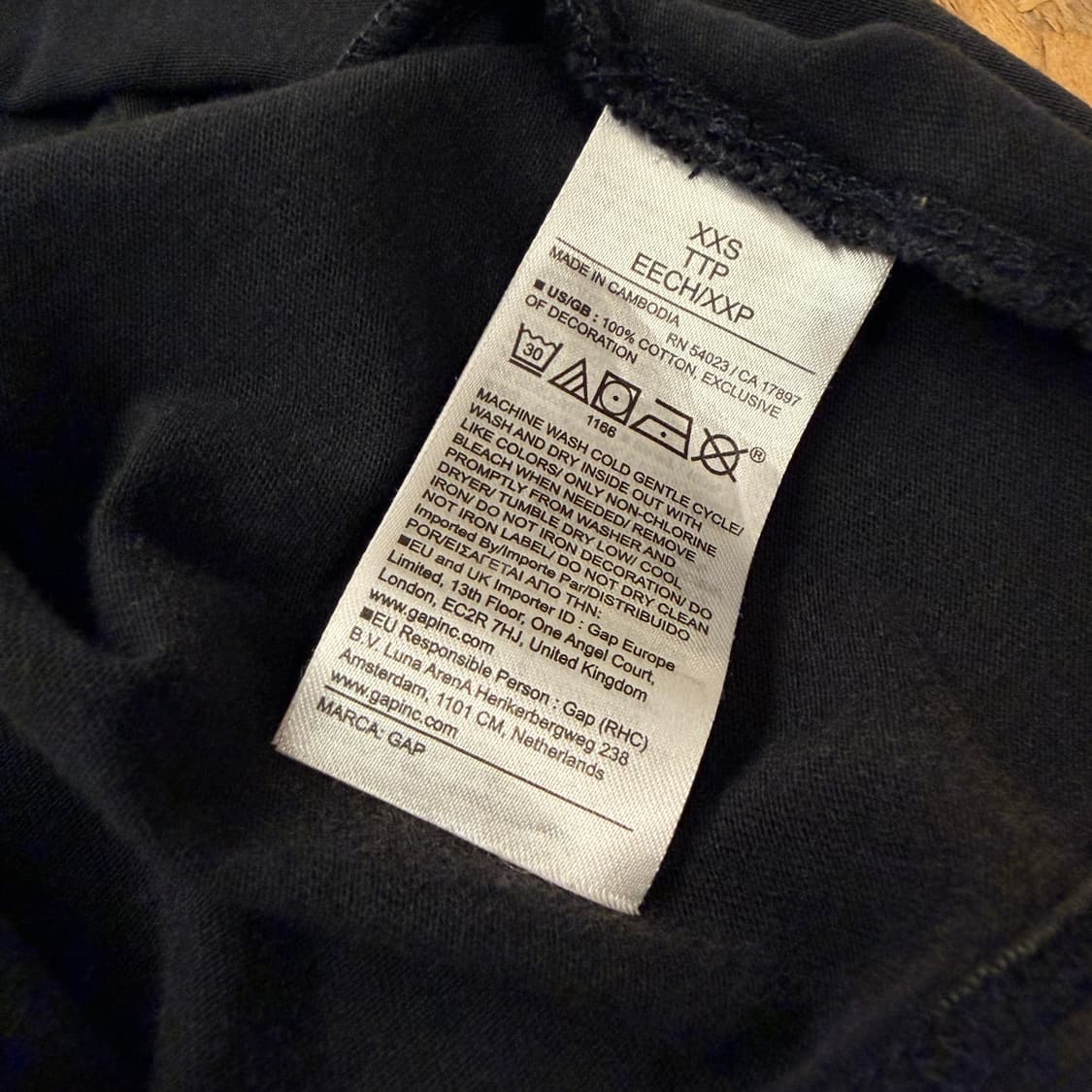 갭 티셔츠 상품이미지4