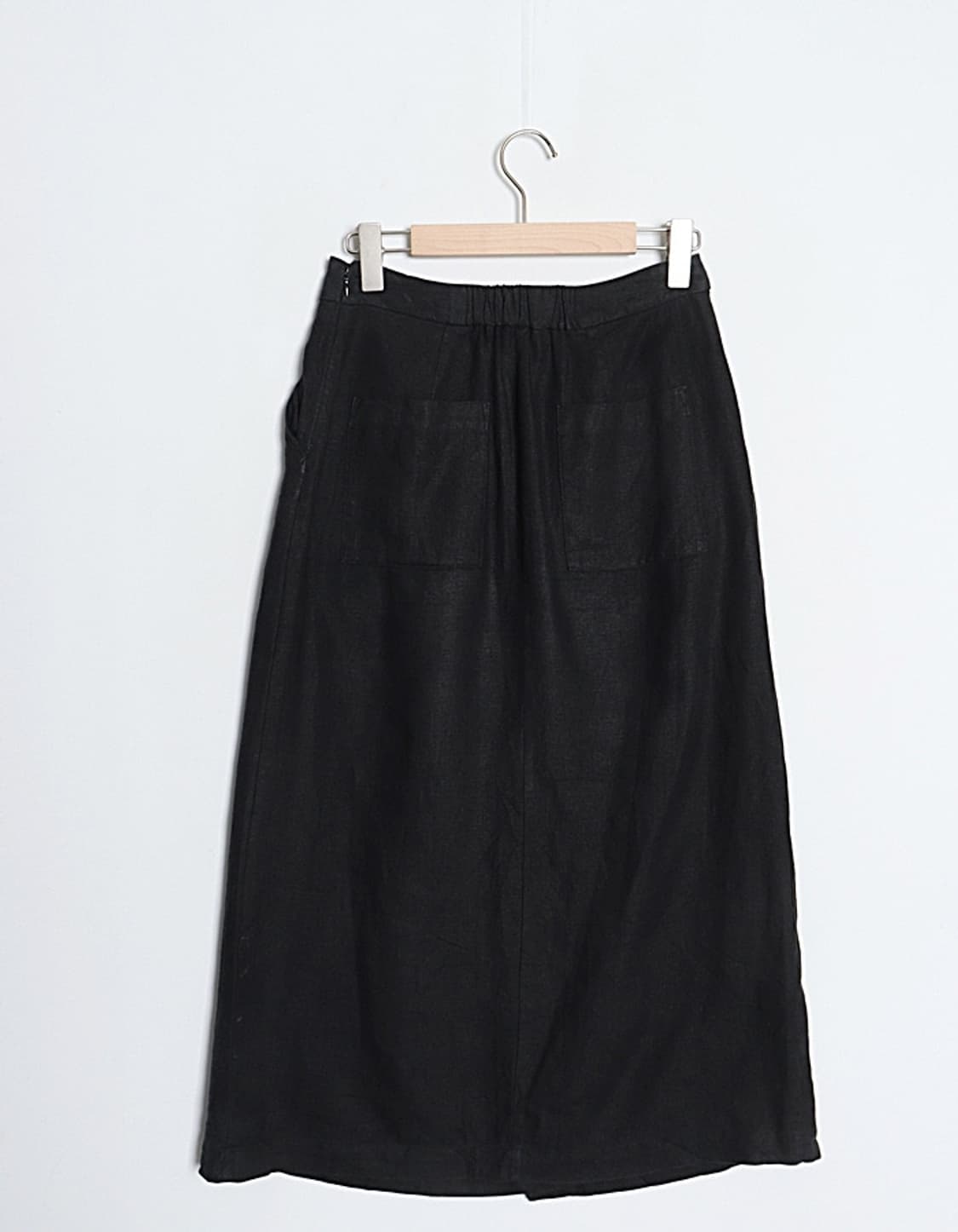 URBAN RESEARCH DOORS Linen Wrap Skirt  상품이미지5