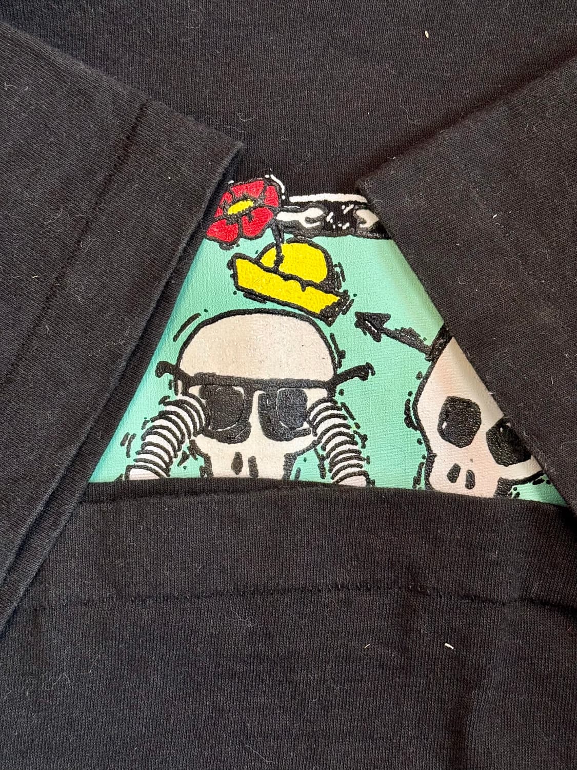 90s FOTL “FUNNY BONES”  빈티지 티셔츠 상품이미지5