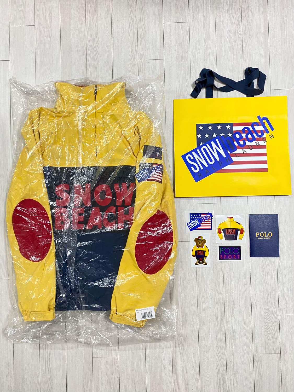 POLO RALPH LAUREN SNOW BEACH ANORAK OG 상품이미지7