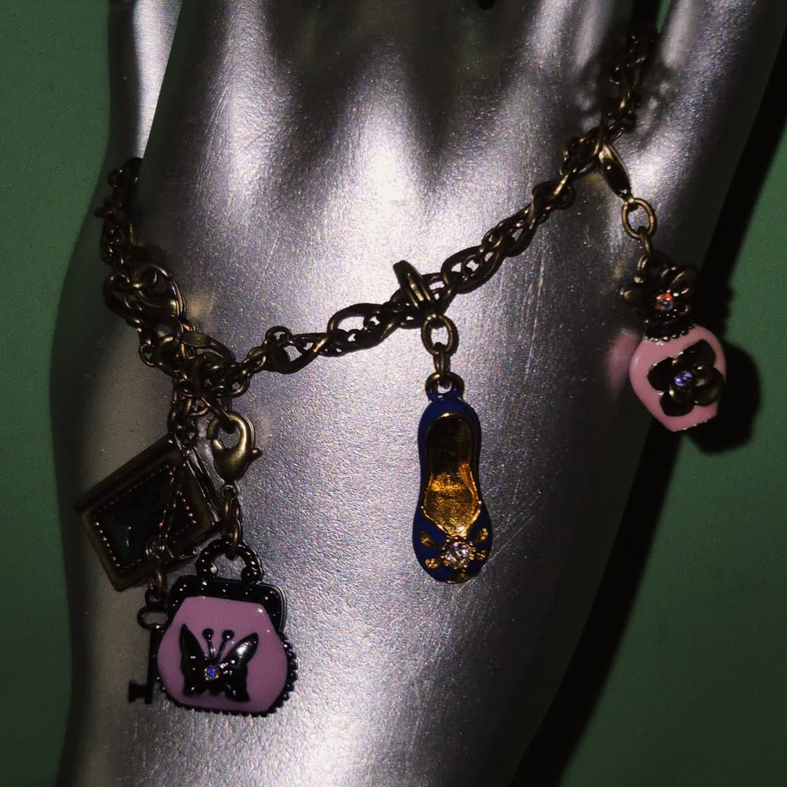 05s 안나수이 엔틱 구두&나비 목걸이 팔찌 세트 상품이미지10