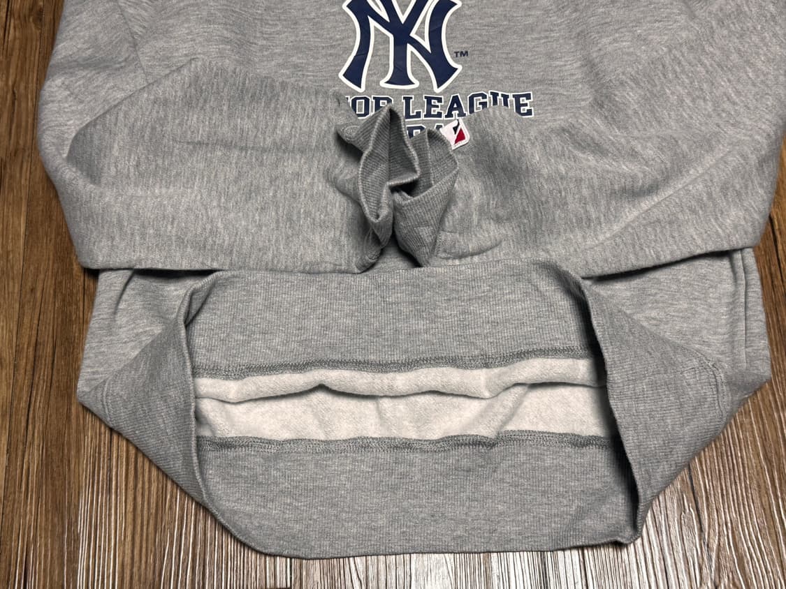 MLB 뉴욕 양키스 프린팅 기모 맨투맨 상품이미지4