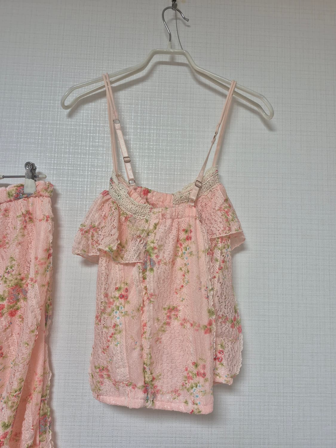 리즈리사 Chambre a couche 수선템 셋업 플로럴 핑크칼라 상품이미지5