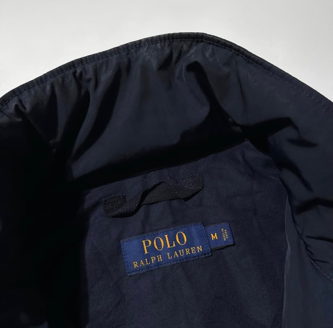 폴로 랄프로렌 m-65 폴리쉘 필드 자켓 네이비 상품이미지4