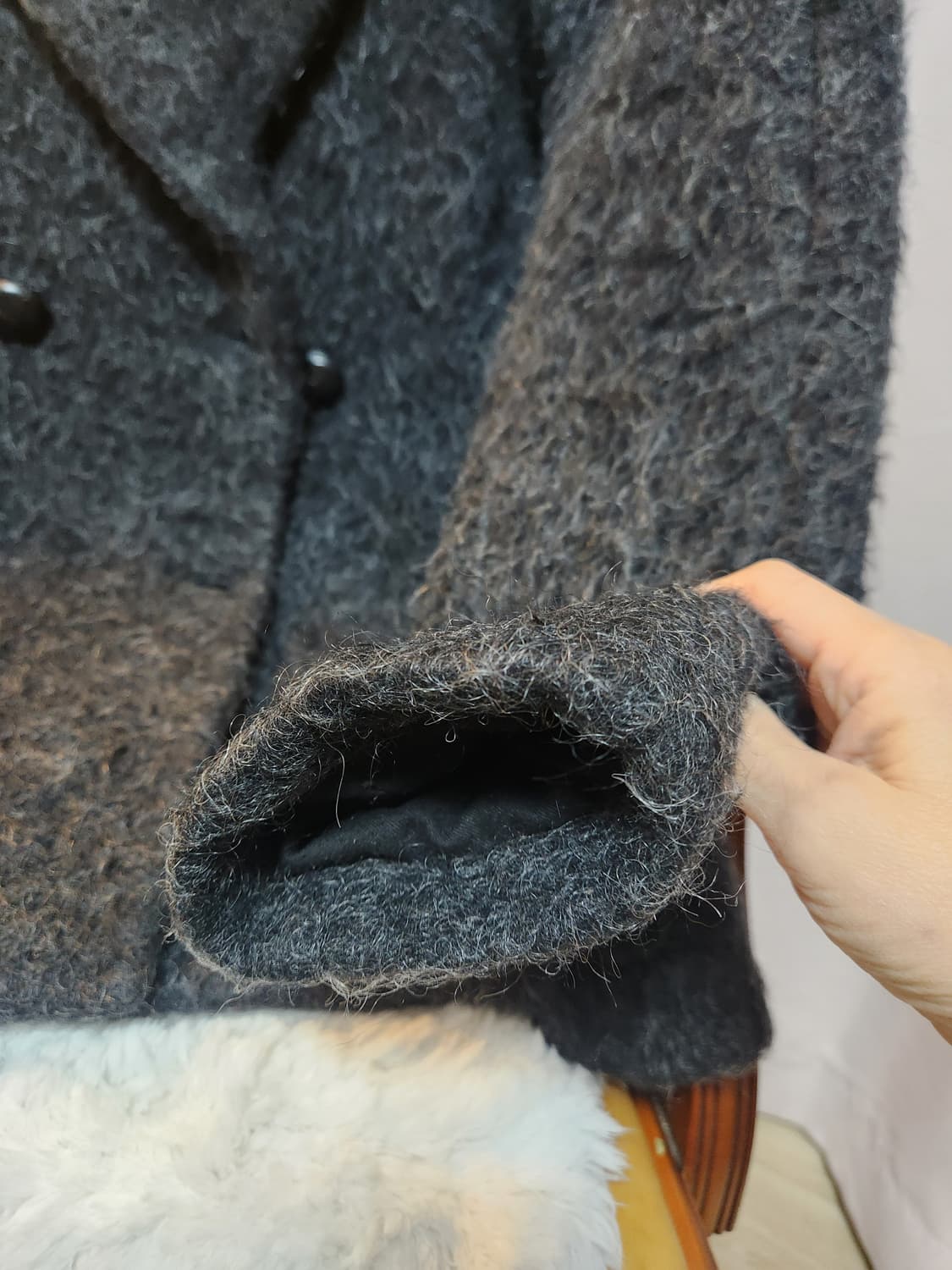 아떼 바네사브르노  알파카 자켓 상품이미지8