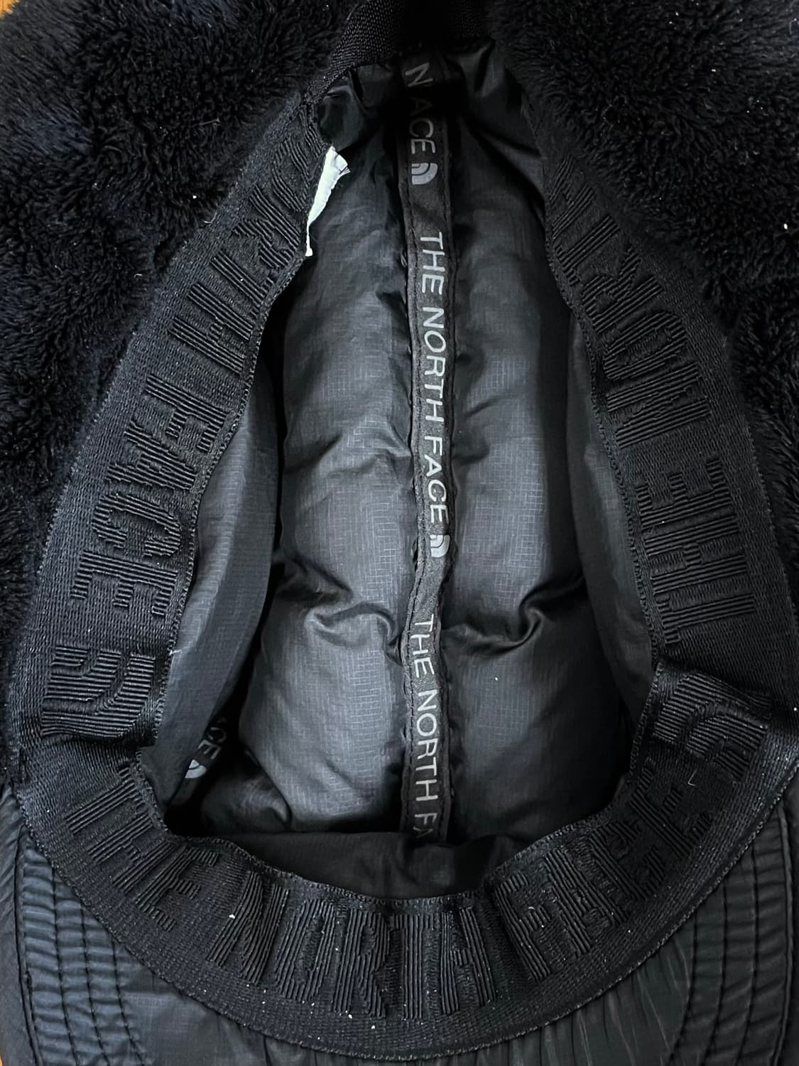 택포) 이제는 단종된 노스페이스 써밋시리즈 구스다운 트루퍼햇 이어플랩 상품이미지2