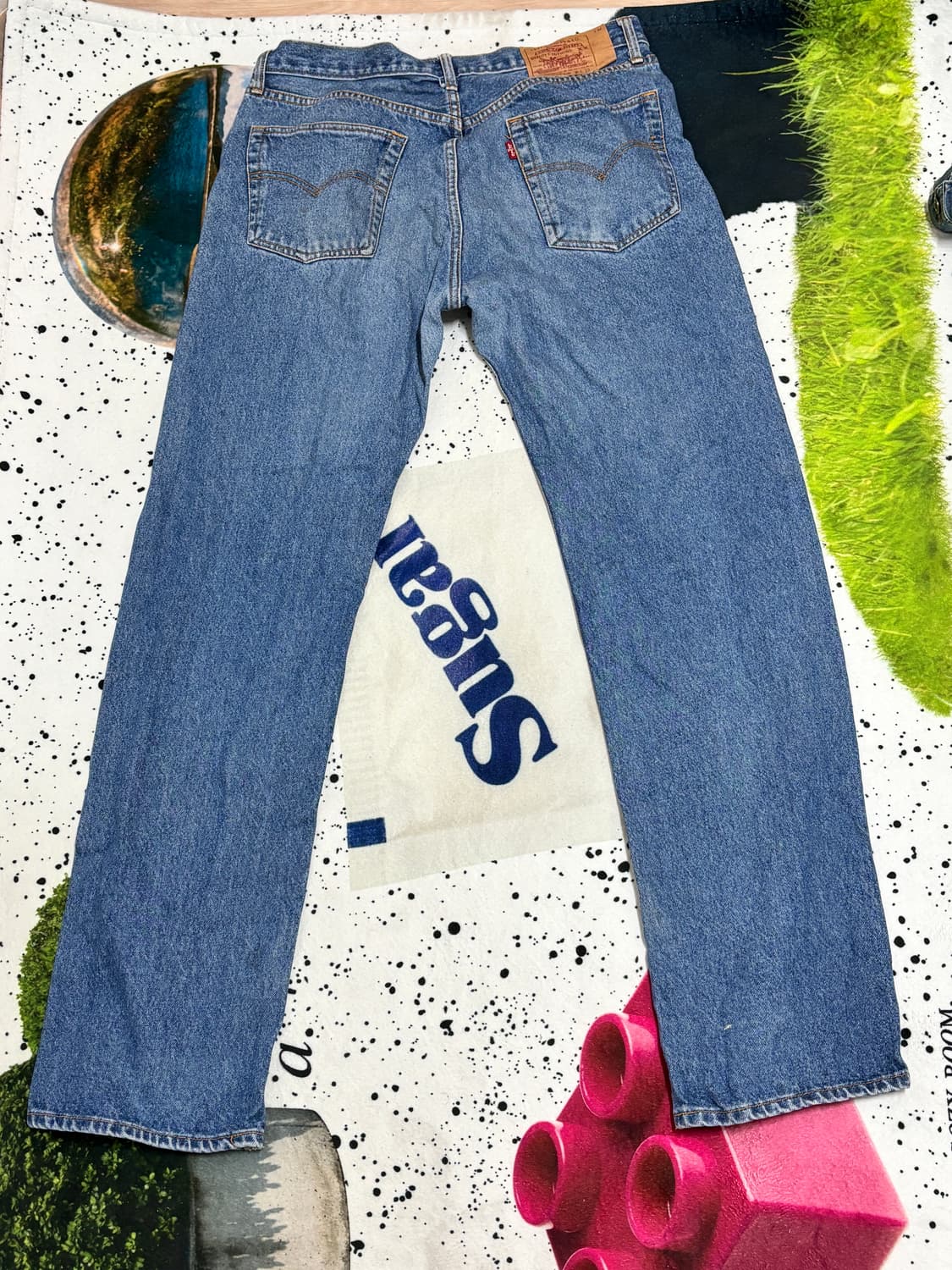 리바이스 505XX 데님 청바지 USA (501) 상품이미지1