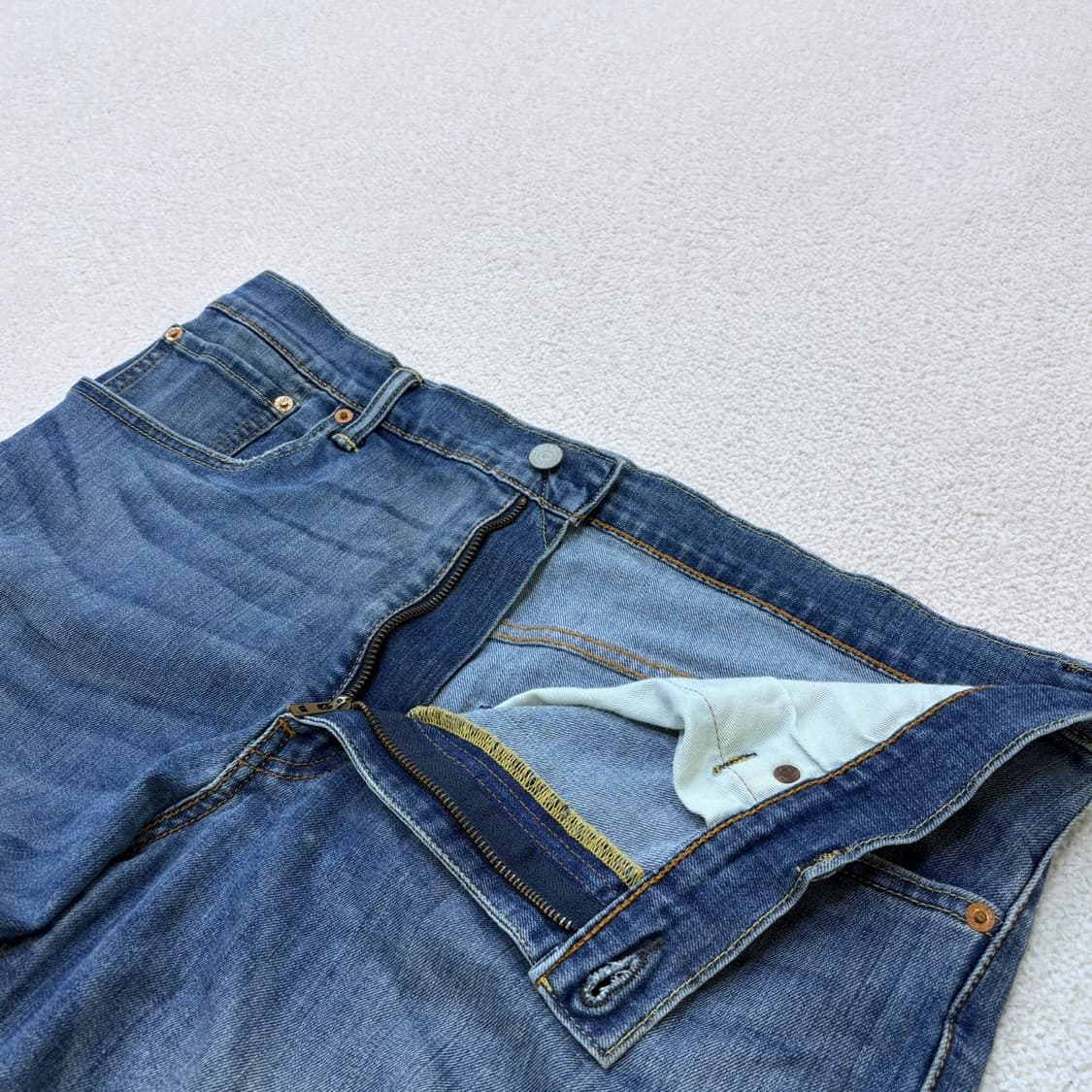 36 리바이스 502 데님 반바지 0311E 상품이미지6