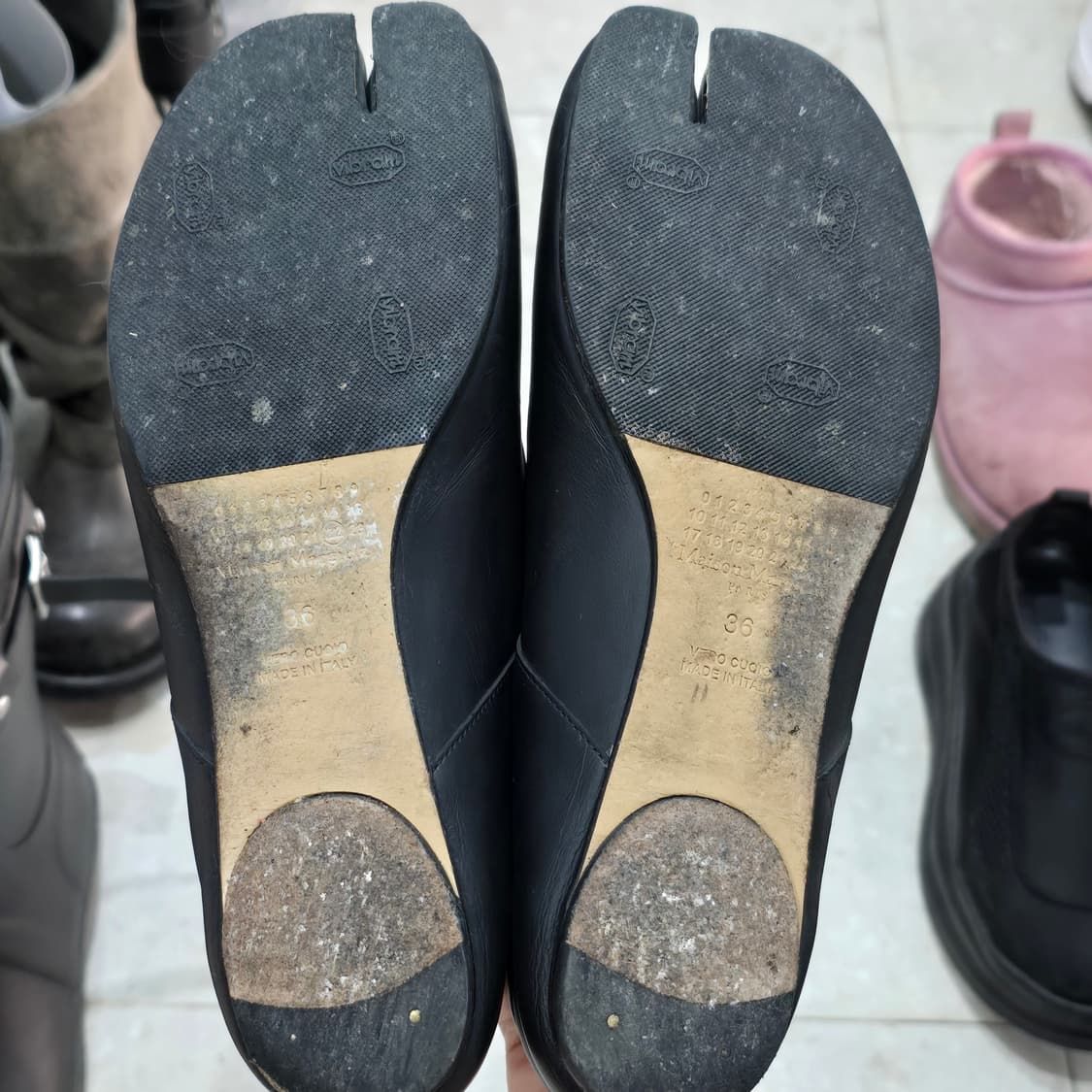 메종마르지엘라 타비 플랫 36 상품이미지3