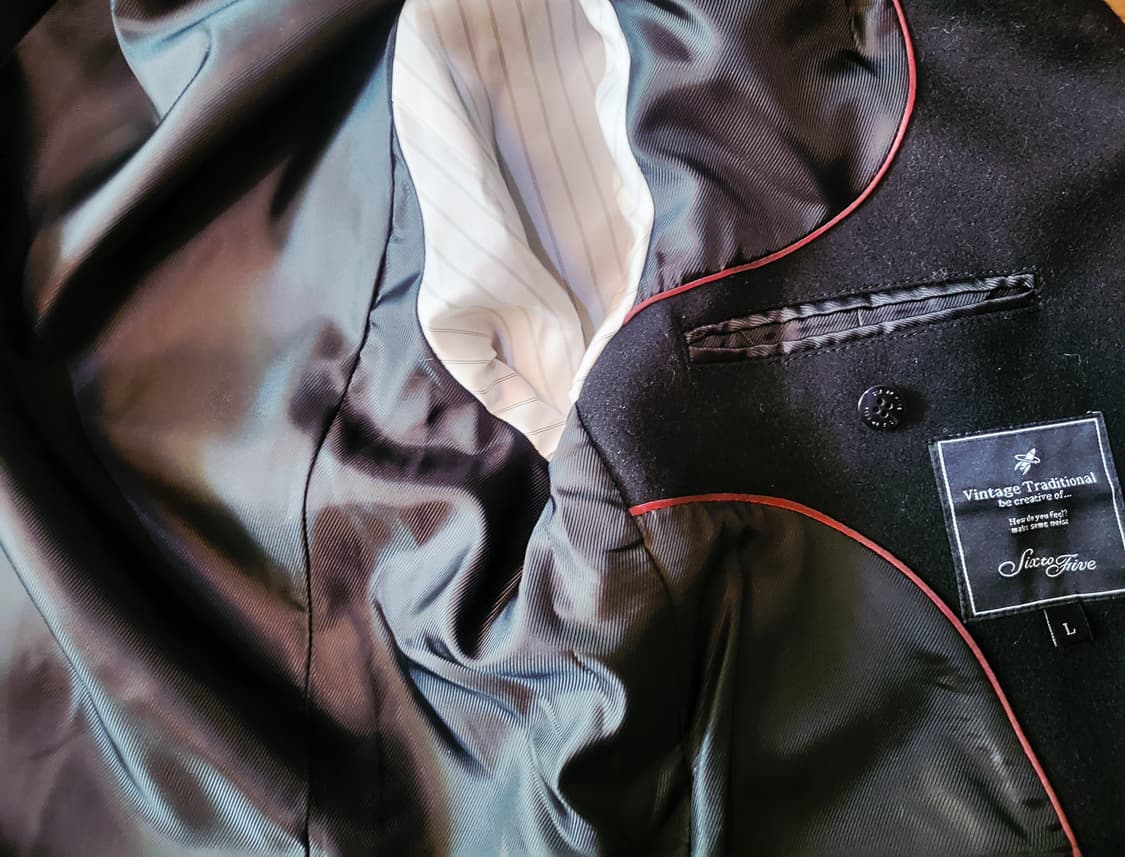 [미사용 새상품] SIX TO FIVE 모자켓 상품이미지8