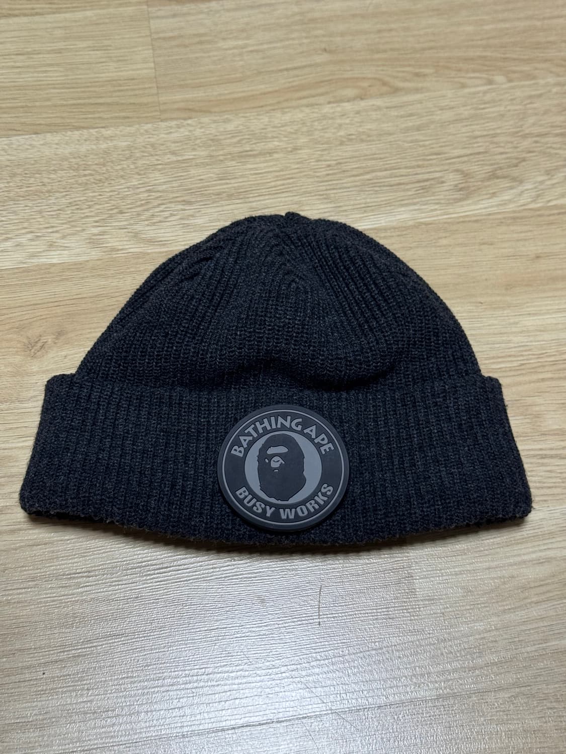 BAPE 비니 Black OS 상품이미지1