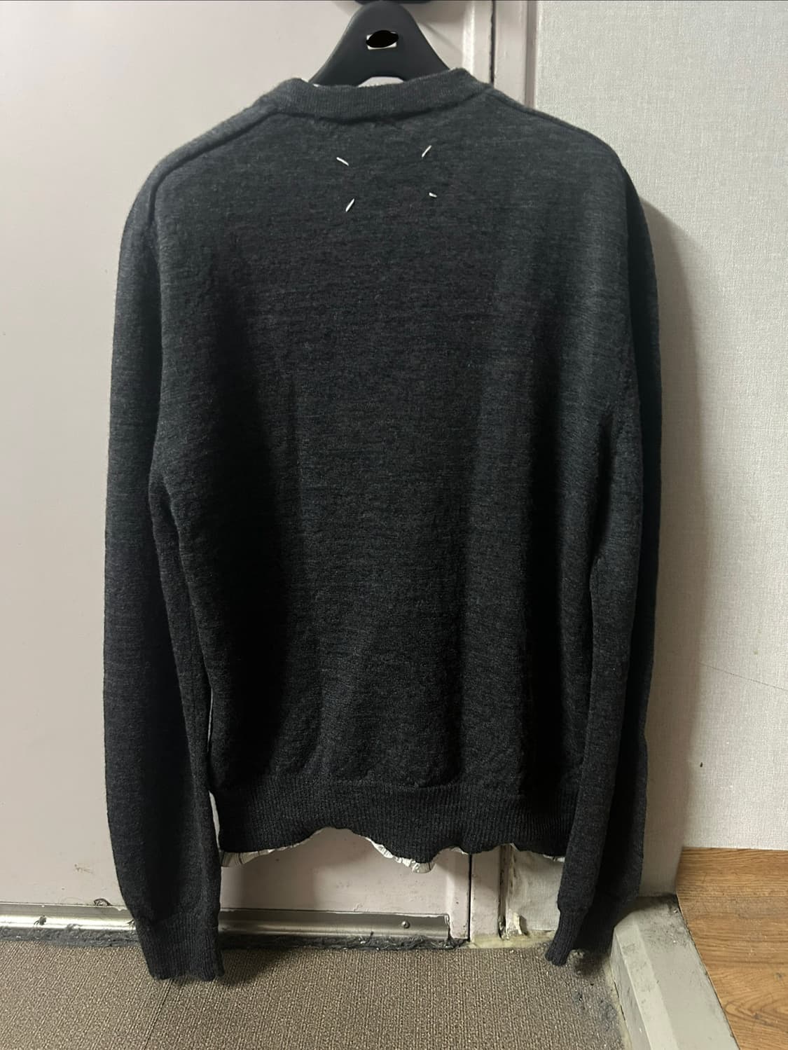 마르지엘라 디스트레스드 레이어드 니트 상품이미지2