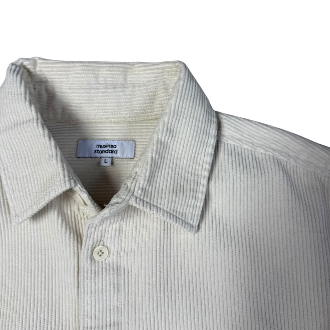 무신사스탠다드 골덴셔츠 상품이미지2