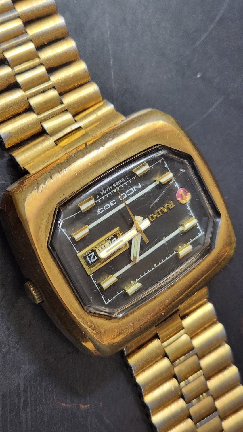 RADO 라도 NCC 303 빈티지 오토매틱 시계 상품이미지3