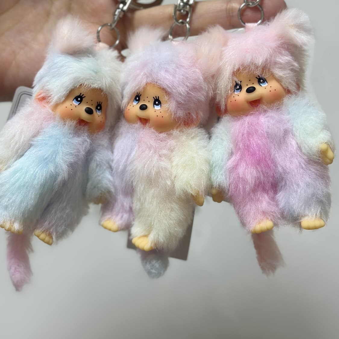 몬치치 타이다이 파스텔 키링 상품이미지2