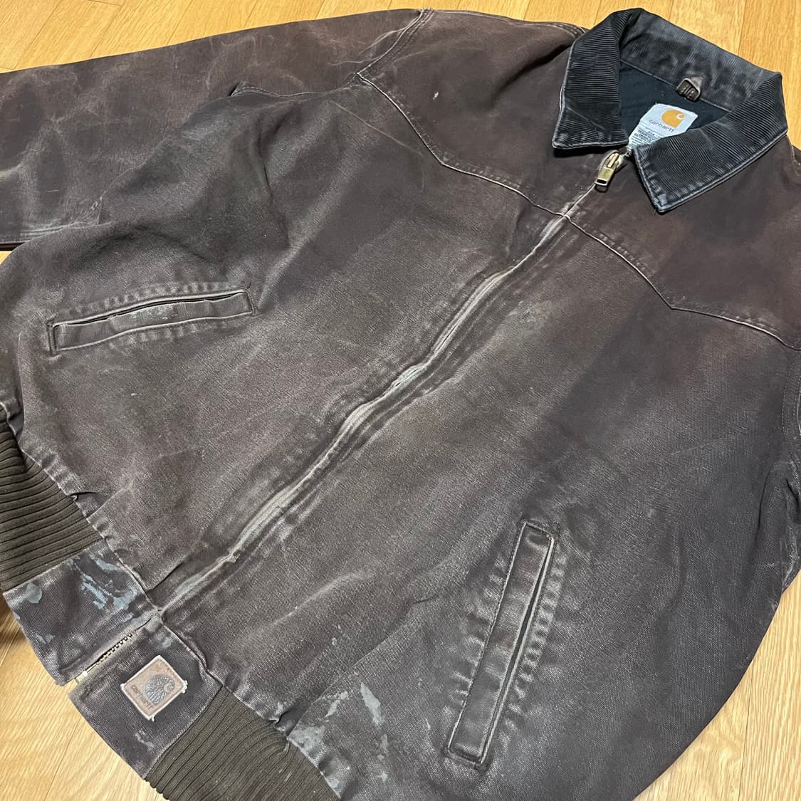 [XL] 칼하트 싼타페 J14 DKB 다크 브라운 상품이미지2