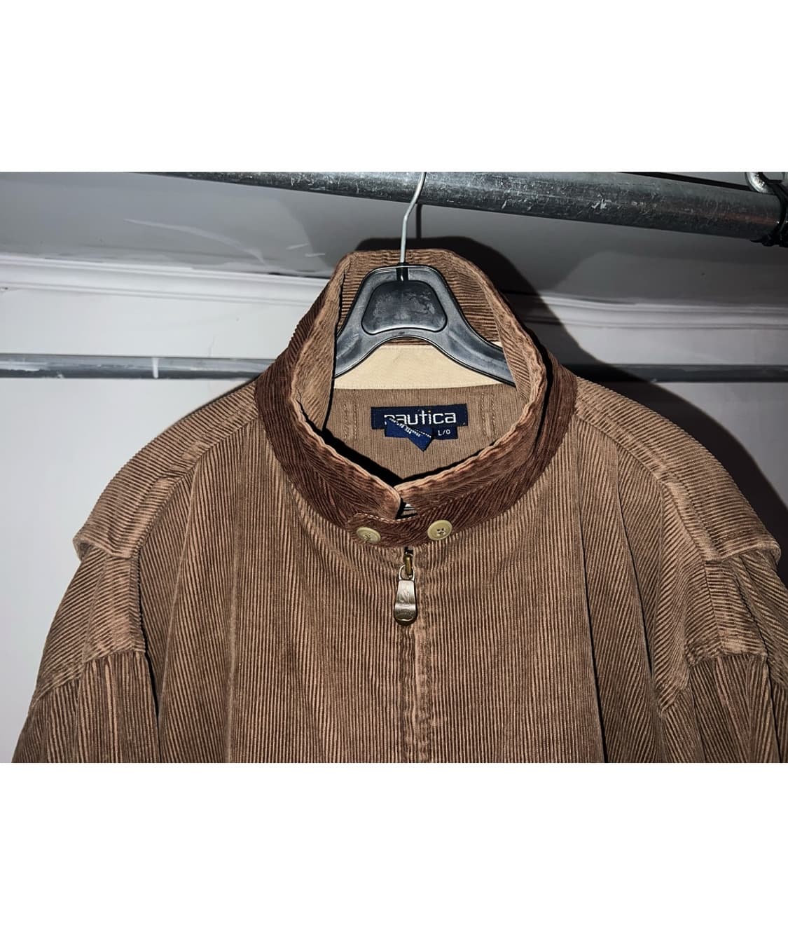 90's Nautica Corduroy Jacket (Brown) 상품이미지4