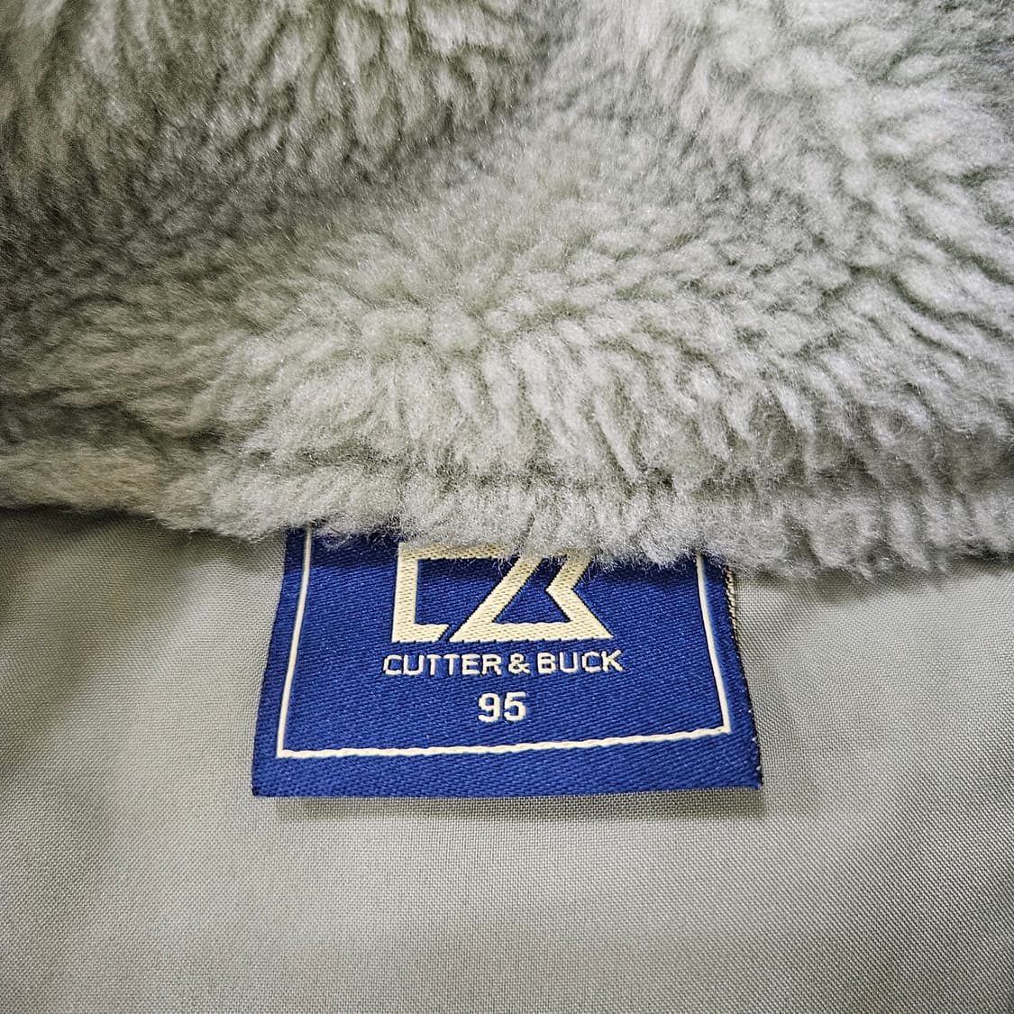 95 커터앤벅 여성 뽀글이 플리스 자켓 0317Y 상품이미지3